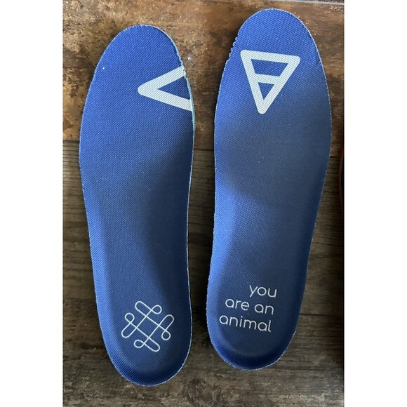 GLYPH Womens Knit Loafer Marlin Navy Blue Slip On Comfort Minimalist Shoes Sz 9 - Picture 9 of 11